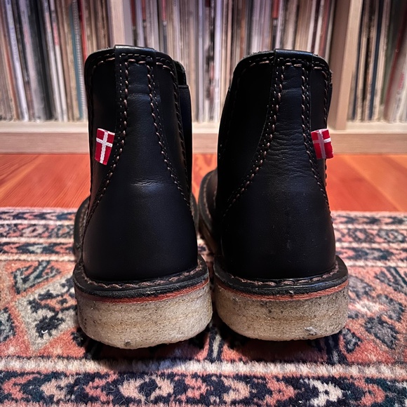 Duckfeet Roskilde 35 Women’s 5 Chelsea Boots Black Pull-on Unworn - Picture 3 of 5